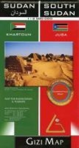 Sudan and South Sudan Geographical