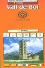 Vall De Boi Tourist Map 1:35, 000