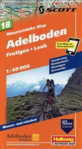 Adelboden Bike Map