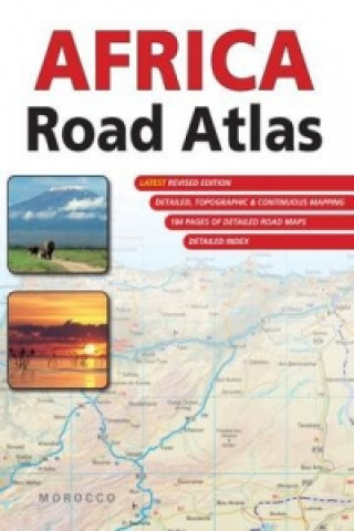 Road atlas Africa