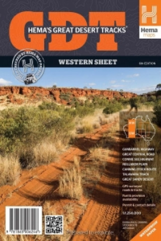 Australia Great Desert Tracks West