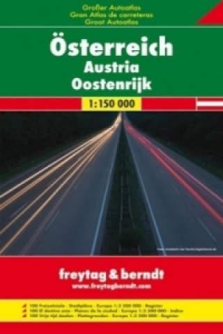Austria Great Road Atlas