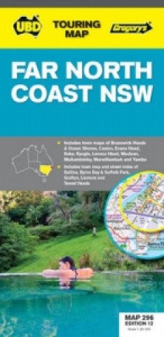 UBD Gregory's Far North Coast NSW Map 296