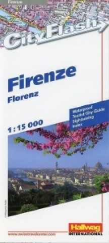 Firenze City Flash Map