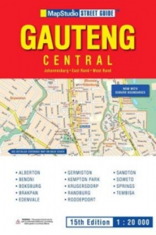 Street Guide Gauteng Central