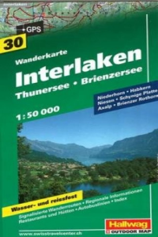 Interlaken Thunersee & Brienzersee