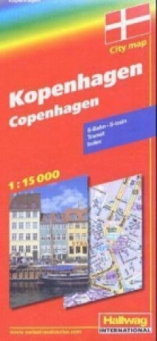 Kopenhagen Citymap