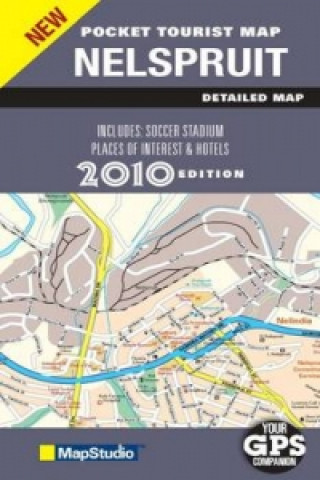 Pocket Tourist Map Nelspruit