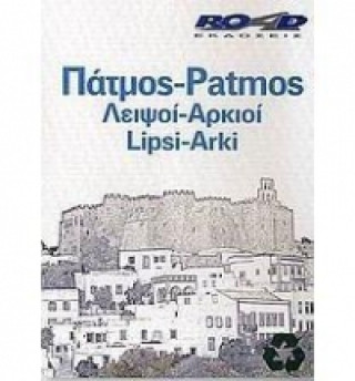 Patmos/Lipsi/Arki Pocket Map