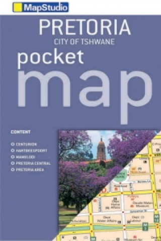 Pretoria Pocket Tourist Map