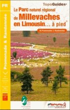 Parc De Millevaches En Limousin PNR a Pied 18PR