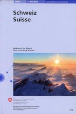 Switserland General Map