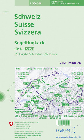 Switserland Glider Chart