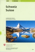 Switserland National Map