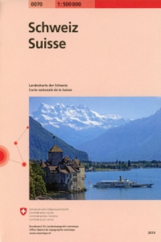 Switserland National Map