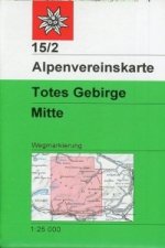 Totes Gebirge Mitte 1:25 000