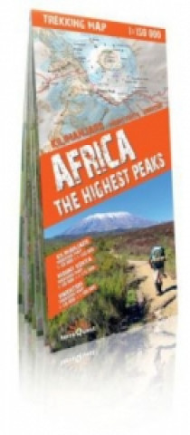 terraQuest Trekking Map Africa