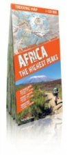 terraQuest Trekking Map Africa