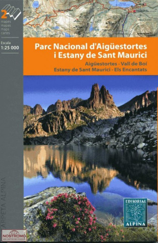 Aiguestortes Parc Natural/Sant Maurici Map and Hiking Guide