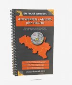 Antwerp Plan Hacha Pocket Atlas