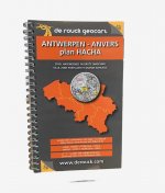 Antwerp Plan Hacha Pocket Atlas