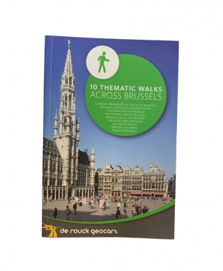10 Promenades Thematiques A Bruxelles