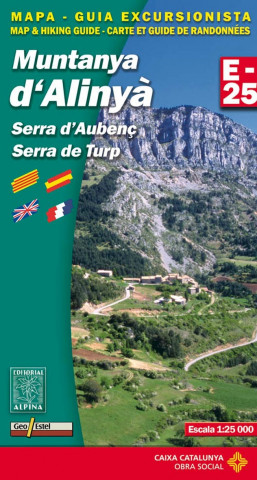 Muntanya d'Alinya - Serra d'Aubenc - De Turp