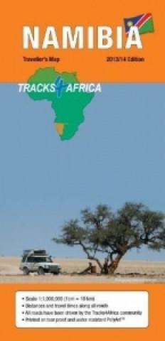 NAMIBIA MAP