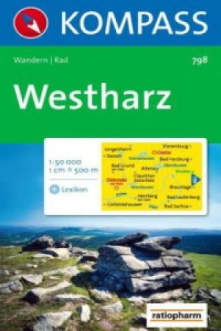 798: Westharz 1:50, 000