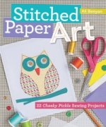 Stitched Paper Art
