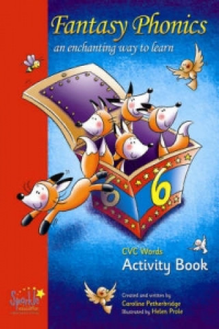 Fantasy Phonics CVC Words Activity Book