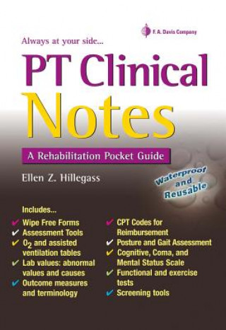 Pt Clinical Notes : a Rehabilitation Pocket Guide