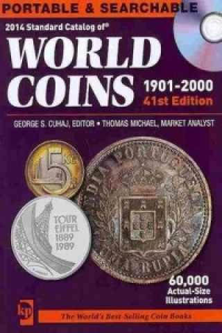 2014 Standard Catalog of World Coins 1901-2000 CD