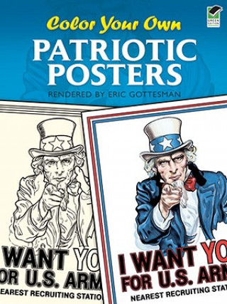 Color Your Own Patriotic Posters