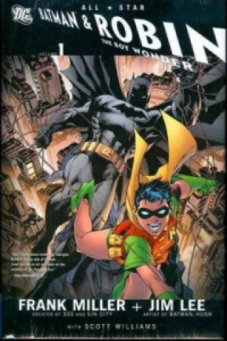 All Star Batman And Robin The Boy Wonder HC Vol 01