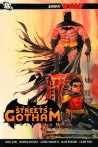 Batman The Streets Of Gotham - Leviathan