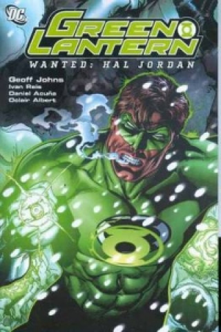 Green Lantern Wanted Hal Jordan TP