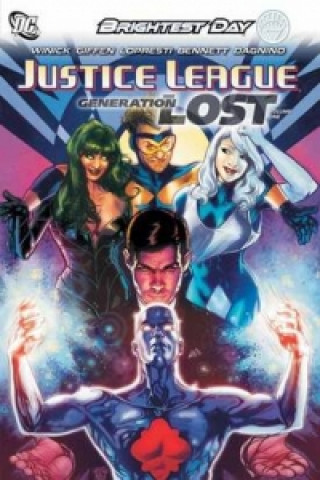 Justice League Generation Lost HC Vol 01