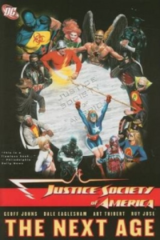 Justice Society Of America HC Vol 01 The Next Age