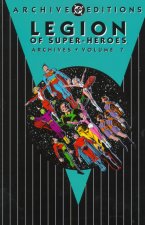 Legion Of Super Heroes Archives HC Vol 07