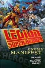 Legion Of Super-heroes Enemy Manifest HC