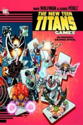 New Teen Titans Games HC