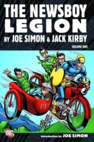 Newsboy Legion By Simon And Kirby HC Vol 01