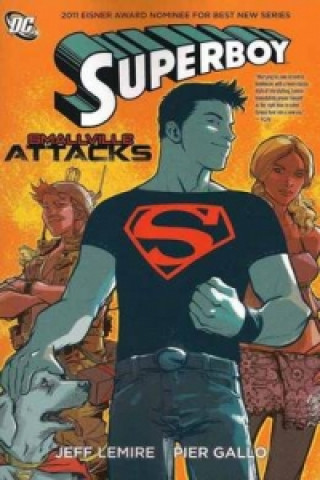 Superboy Smallville Attacks TP