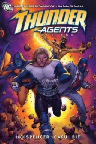 Thunder Agents TP Vol 01