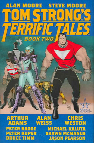 Tom Strongs Terrific Tales HC Vol 02