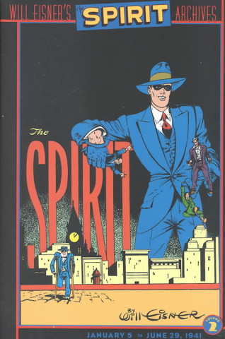 Will Eisners Spirit Archives HC Vol 02