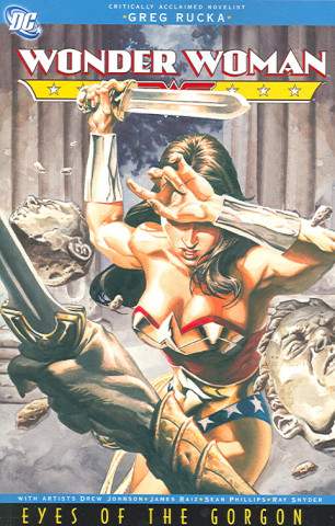 Wonder Woman Eyes of the Gorgon