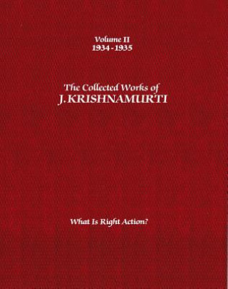 Collected Works of J.Krishnamurti  - Volume II 1934-1935