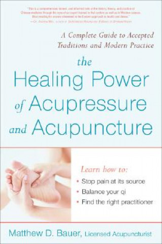 Healing Power of Acupressure and Acupuncture